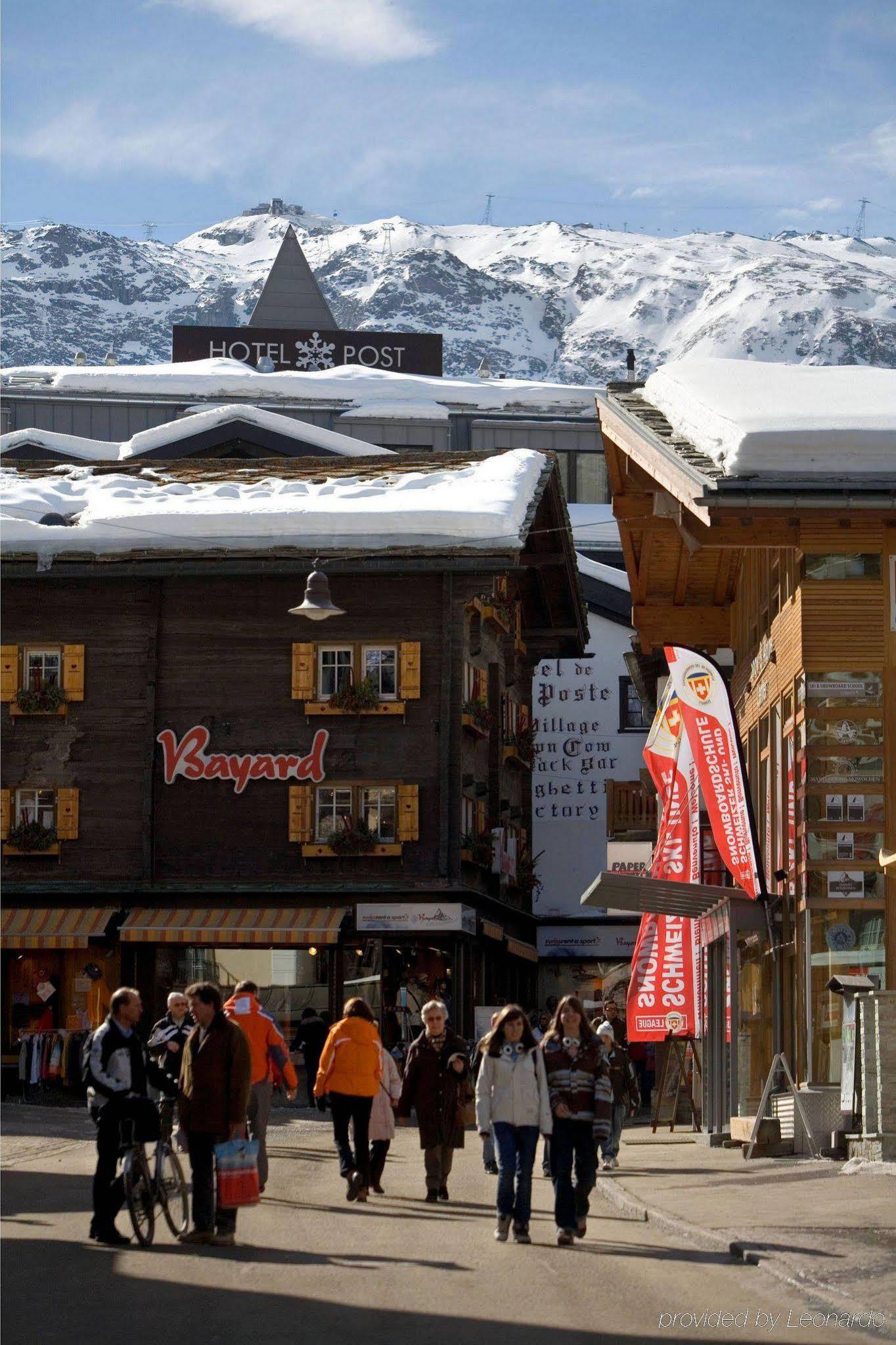 Unique Hotel Post Zermatt Buitenkant foto