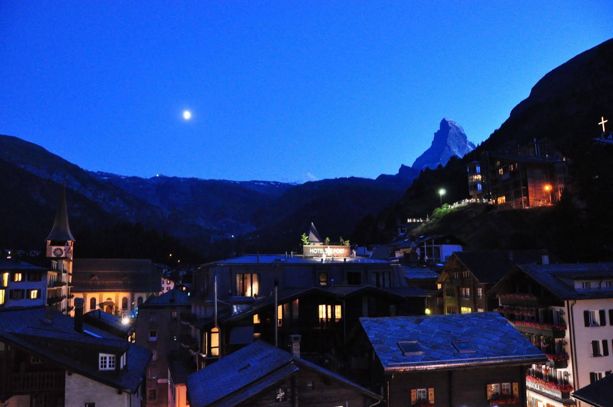 Unique Hotel Post Zermatt Buitenkant foto