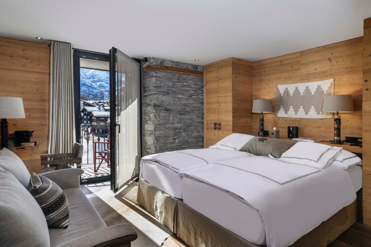 Unique Hotel Post Zermatt Kamer foto